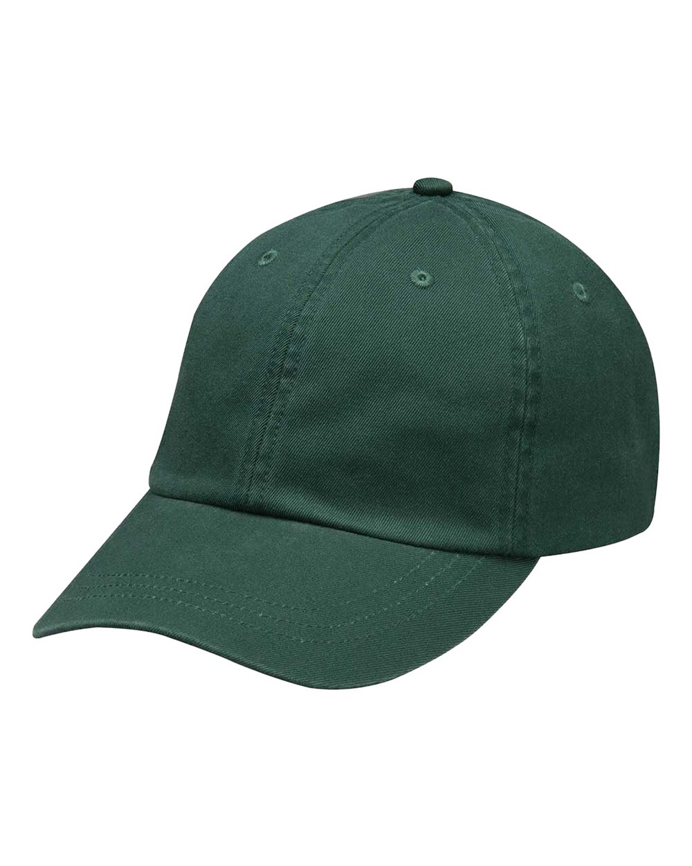 Adams Headwear Optimum II True Color Dad Hat. LP104 - Forest Green