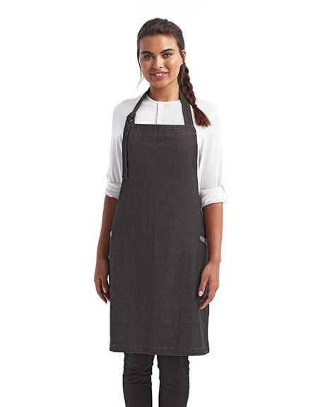 Artisan Collection by Reprime Regenerate Recycled Bib Apron. RP122