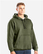 Berne Apparel Men's Heritage Zip Pocket Hooded Sweatshirt. SP418