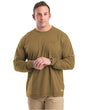 Berne Apparel Men's Performance Long Sleeve Pocket T-Shirt. BSM39