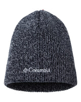 Columbia Whirlibird™ Watch Cap Beanie. 118518 - Dark Nocturnal/ White Marled