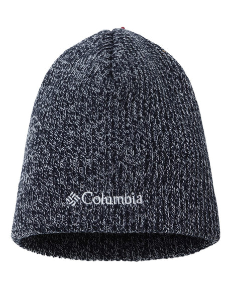 Columbia Whirlibird™ Watch Cap Beanie. 118518 - Dark Nocturnal/ White Marled