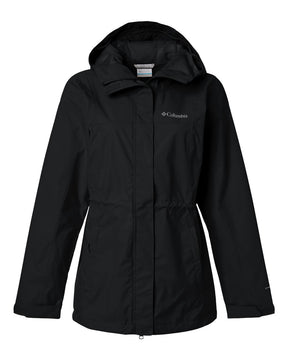 Columbia Women's Hikebound™ II Long Jacket. 211390 - Black