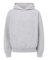 MV Sport Youth Buddy Hooded Sweatshirt. 23153Y - Heather Grey