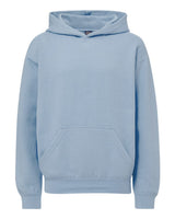 MV Sport Youth Buddy Hooded Sweatshirt. 23153Y - Light Denim Heather