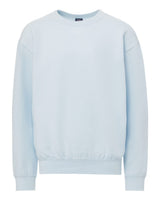 MV Sport Youth Buddy Crewneck Sweatshirt. 23154Y - Arctic Blue