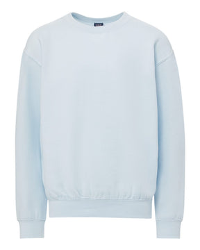 MV Sport Youth Buddy Crewneck Sweatshirt. 23154Y - Arctic Blue