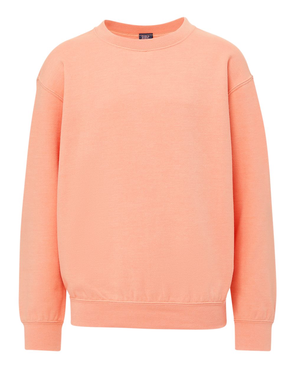 MV Sport Youth Buddy Crewneck Sweatshirt. 23154Y - Creamsicle