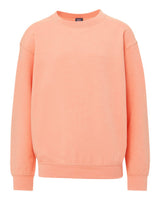 MV Sport Youth Buddy Crewneck Sweatshirt. 23154Y - Creamsicle