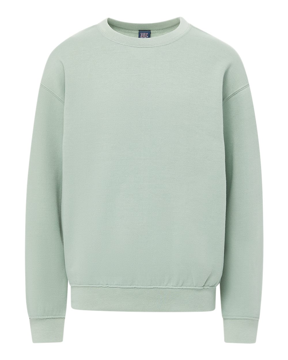 MV Sport Youth Buddy Crewneck Sweatshirt. 23154Y - Greenstone