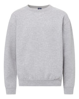MV Sport Youth Buddy Crewneck Sweatshirt. 23154Y - Heather Grey
