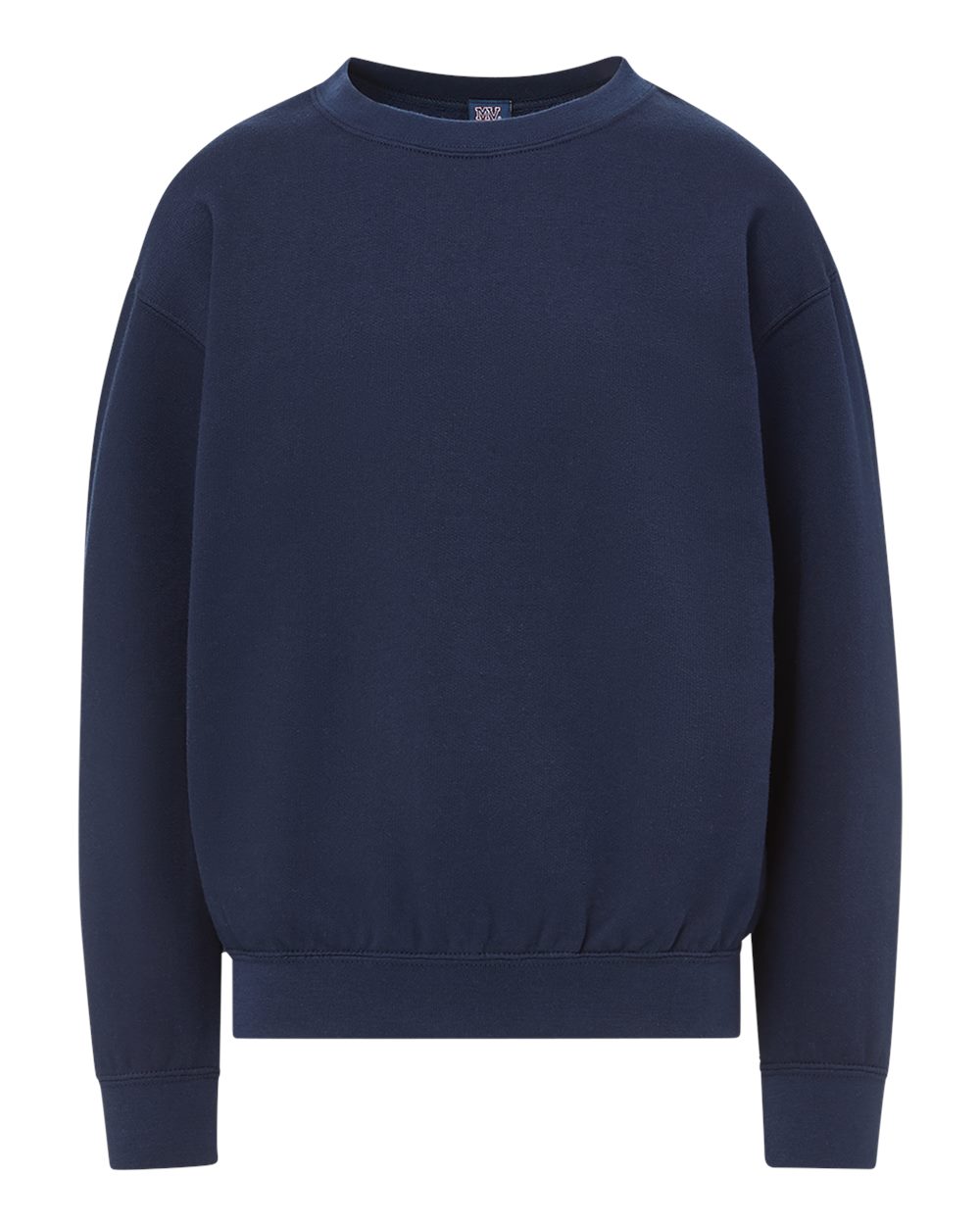 MV Sport Youth Buddy Crewneck Sweatshirt. 23154Y - Navy