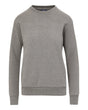MV Sport Women's Raelynn Cloud Fleece Crewneck Sweatshirt. W23140 - Graphite