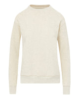 MV Sport Women's Raelynn Cloud Fleece Crewneck Sweatshirt. W23140 - Oatmeal