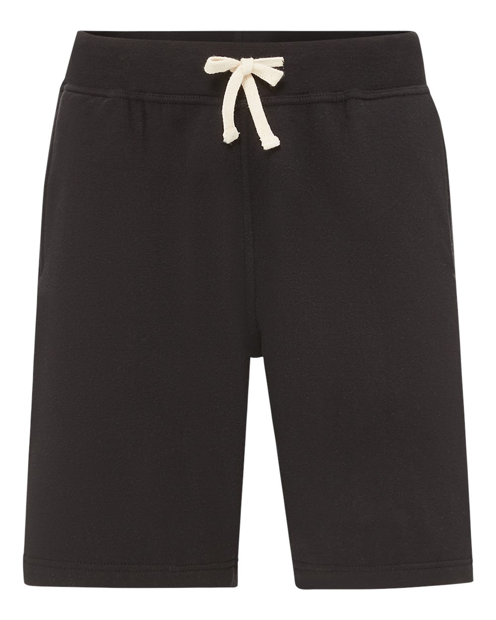 MV Sport Unisex Vintage Fleece Shorts. 22743 - Black