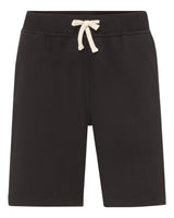 MV Sport Unisex Vintage Fleece Shorts. 22743 - Black