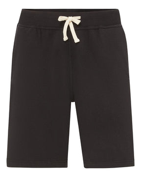 MV Sport Unisex Vintage Fleece Shorts. 22743 - Black