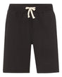 MV Sport Unisex Vintage Fleece Shorts. 22743 - Black