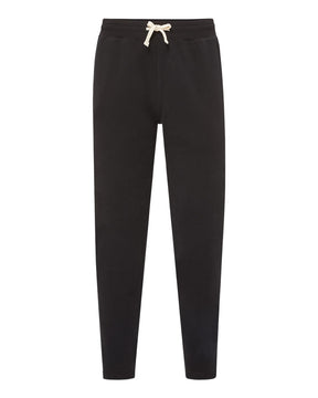MV Sport Unisex Vintage Fleece Joggers. 22744 - Black