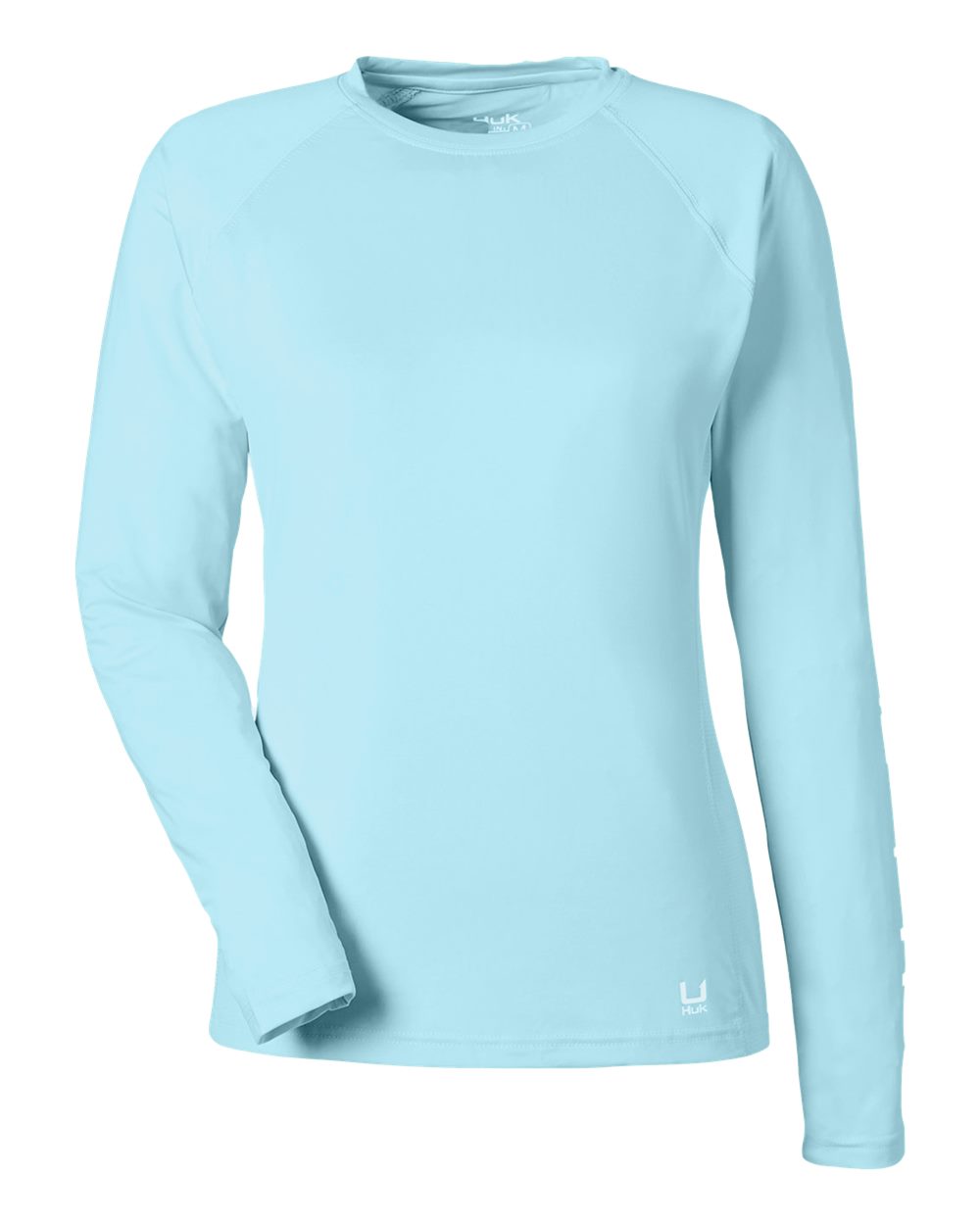 HUK Women's LoPro Pursuit Long Sleeve T-Shirt. H612L04 - Island Paradise