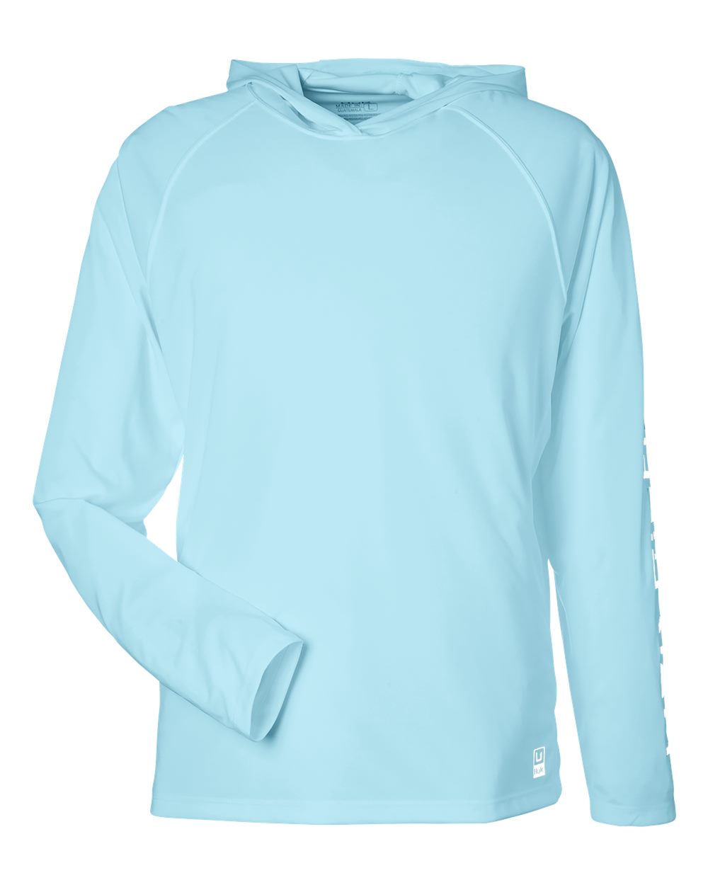 HUK Men's LoPro Pursuit Long Sleeve Hooded T-Shirt. H12L010 - Island Paradise
