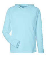 HUK Men's LoPro Pursuit Long Sleeve Hooded T-Shirt. H12L010 - Island Paradise