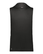 Holloway Unisex CoolCore® Hooded Sleeveless T-Shirt. 222590 - Black