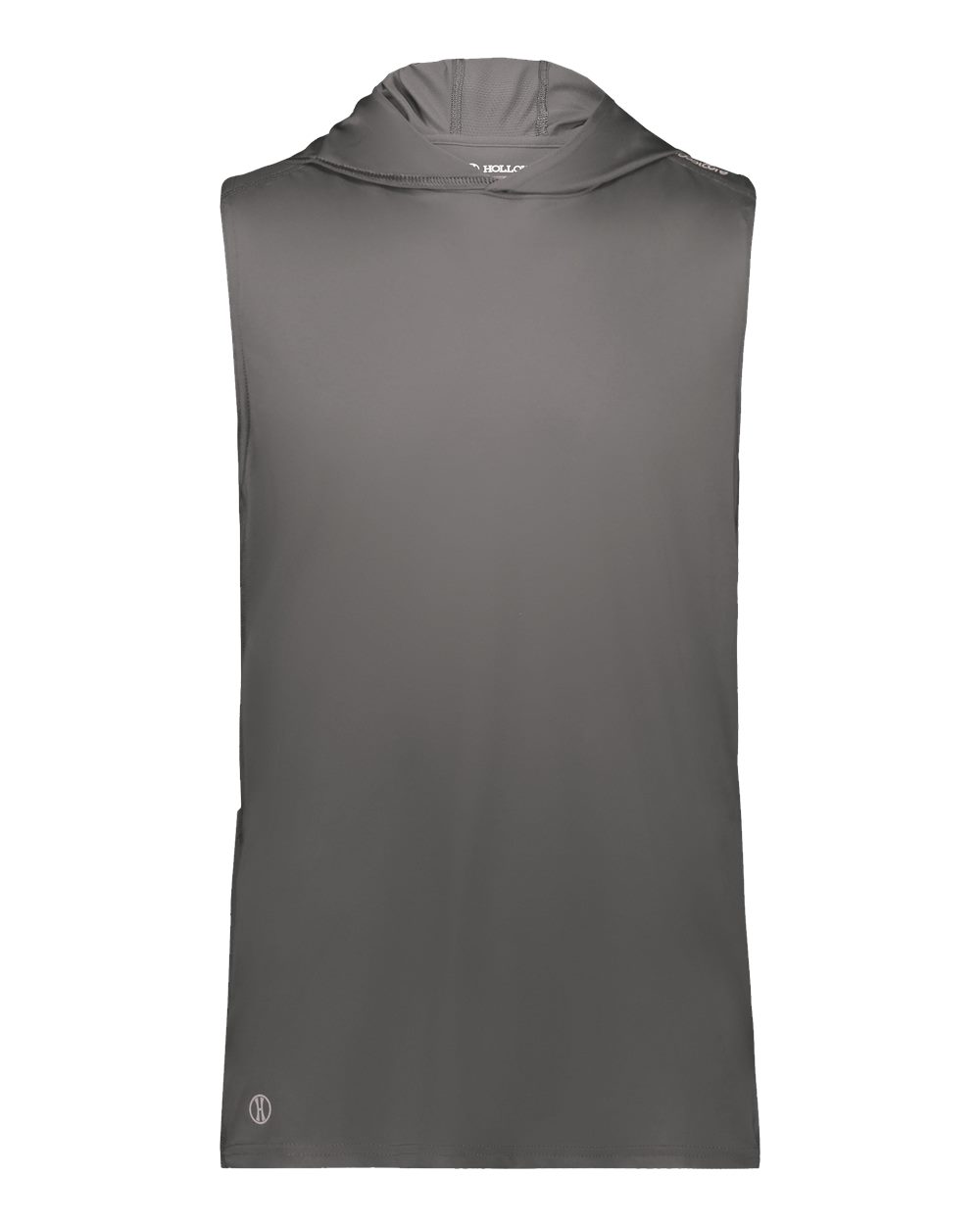 Holloway Unisex CoolCore® Hooded Sleeveless T-Shirt. 222590 - Iron