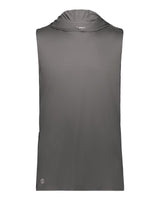 Holloway Unisex CoolCore® Hooded Sleeveless T-Shirt. 222590 - Iron