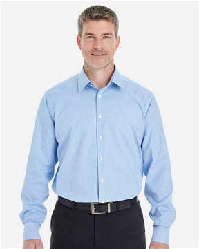Devon & Jones Men's Crown Collection® Royal Dobby Dress Shirt. DG532