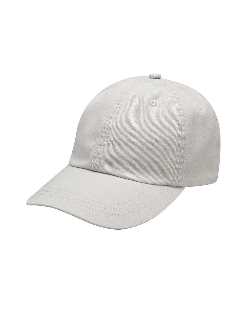 Adams Headwear Optimum II True Color Dad Hat. LP104 - Grey