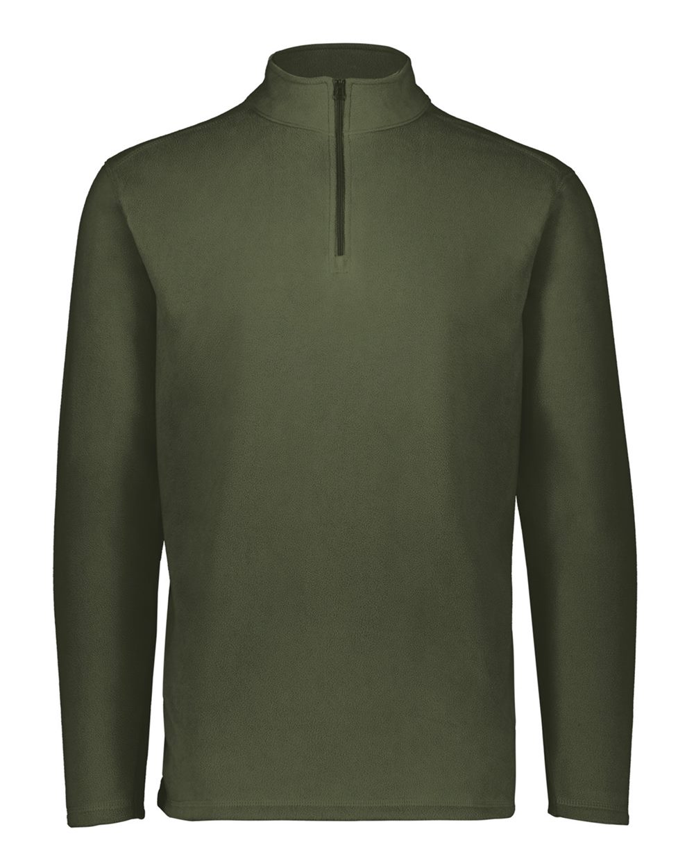 Augusta Sportswear Unisex Eco Revive™ Micro-Lite Fleece Quarter-Zip Pullover. 6863 - Olive
