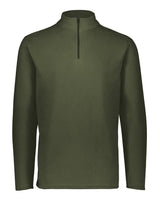 Augusta Sportswear Unisex Eco Revive™ Micro-Lite Fleece Quarter-Zip Pullover. 6863 - Olive
