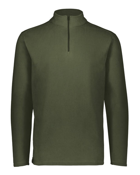 Augusta Sportswear Unisex Eco Revive™ Micro-Lite Fleece Quarter-Zip Pullover. 6863 - Olive