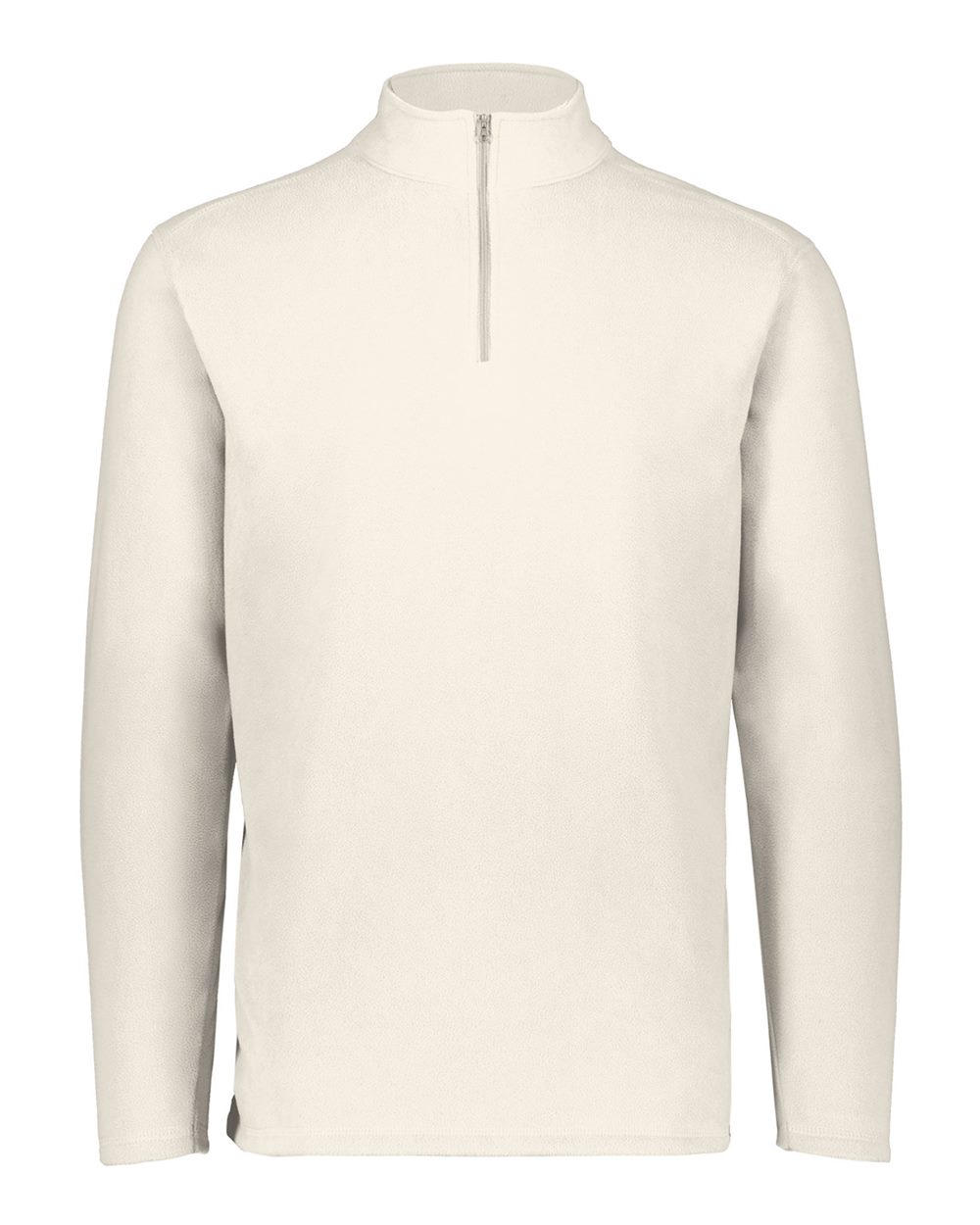 Augusta Sportswear Unisex Eco Revive™ Micro-Lite Fleece Quarter-Zip Pullover. 6863 - Oyster