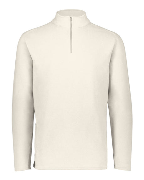 Augusta Sportswear Unisex Eco Revive™ Micro-Lite Fleece Quarter-Zip Pullover. 6863 - Oyster