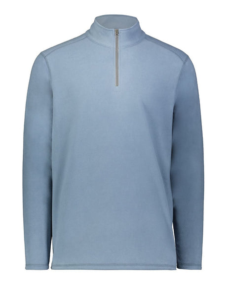 Augusta Sportswear Unisex Eco Revive™ Micro-Lite Fleece Quarter-Zip Pullover. 6863 - Storm