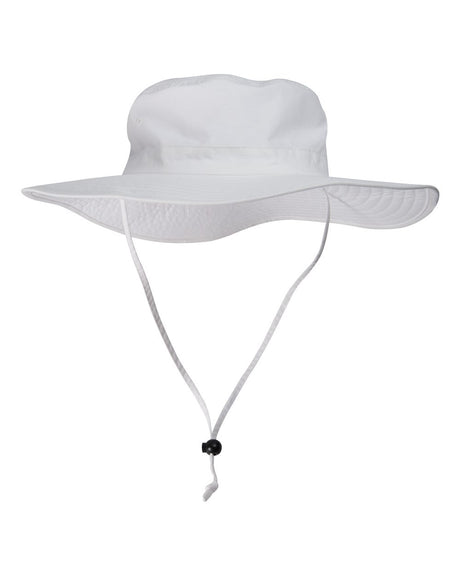 Adams Headwear Extreme Adventurer Booney. XP101 - White/ White