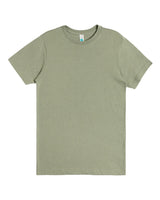 Lane Seven Unisex Deluxe CVC Tee. LS15000CVC - Olive Heather