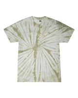 Colortone Youth Multi-Color Tie-Dyed T-Shirt. CD1000Y - Spider Olive