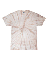 Colortone Youth Multi-Color Tie-Dyed T-Shirt. CD1000Y - Spider Taupe
