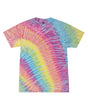 Colortone Youth Multi-Color Tie-Dyed T-Shirt. CD1000Y - Meadow