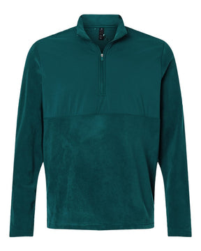 Adidas Men's Ultimate365 Cozy Quarter-Zip Pullover. A2020 - Aurora Ivy