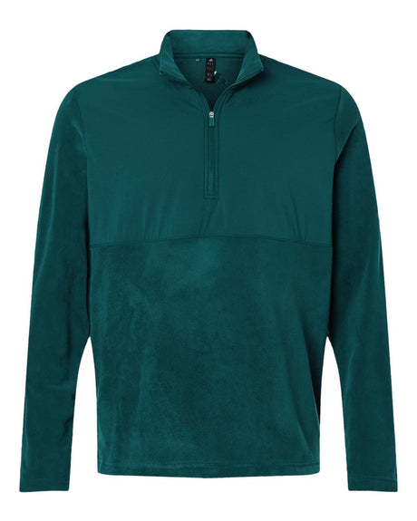 Adidas Men's Ultimate365 Cozy Quarter-Zip Pullover. A2020 - Aurora Ivy