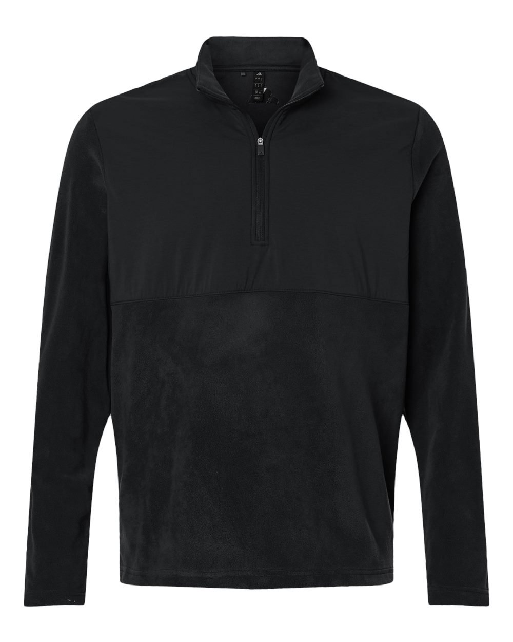 Adidas Men's Ultimate365 Cozy Quarter-Zip Pullover. A2020 - Black
