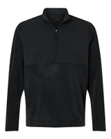 Adidas Men's Ultimate365 Cozy Quarter-Zip Pullover. A2020 - Black