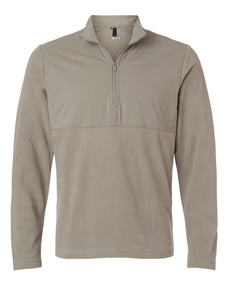 Adidas Men's Ultimate365 Cozy Quarter-Zip Pullover. A2020 - Putty Beige