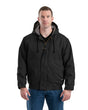 Berne Apparel Men's Flame-Resistant Hooded Jacket. FRHJ01