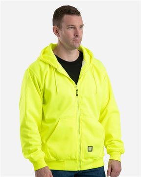 Berne Apparel Men's Tall Heritage Thermal Lined Hooded Sweatshirt. HVF101T