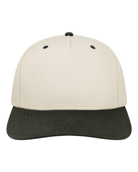 LEGACY Heritage Twill Cap. HTA - Stone/ Black